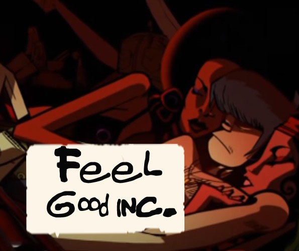 Gorillaz Feel Good Inc